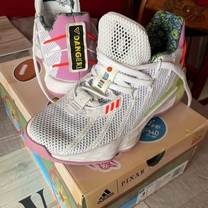 Pixar Adidas Sneakers in box